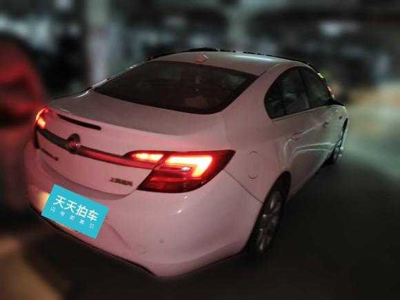 [嘉兴·浙F] 二手别克君威2014款 1.6T 时尚技术型