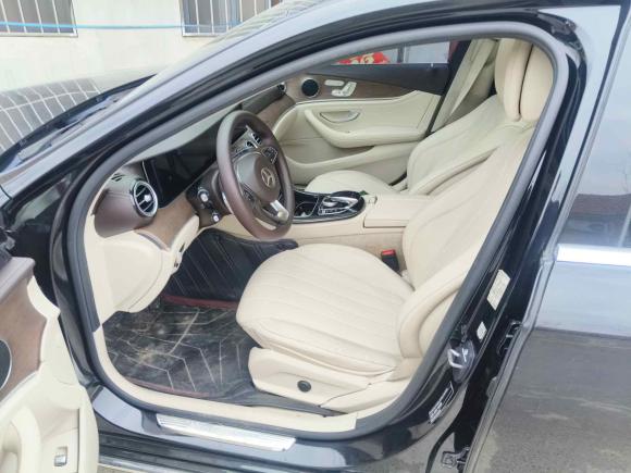 [青岛·鲁B] 二手奔驰奔驰E级2017款 E 300 L 豪华型