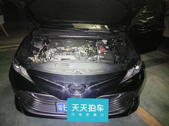 [佛山·粤E] 二手丰田凯美瑞2019款 2.5G 豪华版 国V