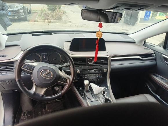 [南通·苏F] 二手雷克萨斯雷克萨斯RX2020款 改款 300 四驱典雅版