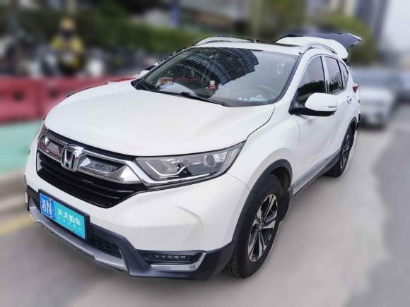 本田本田CR-V2019款 耀目版plus 240TURBO CVT两驱风尚版 国VI「深圳二手车」「天天拍车」
