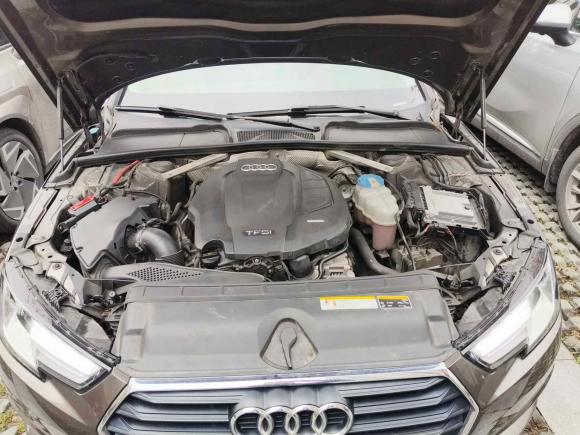 [宁波·浙B] 二手奥迪奥迪A4L2017款 Plus 40 TFSI 进取型