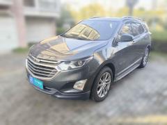 [苏州·苏E] 雪佛兰探界者2018款 550T 自动四驱捍界版