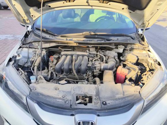 [青岛·鲁B] 二手本田锋范2015款 1.5L 手动舒适版