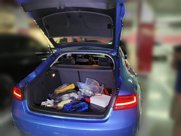 [上海·苏E] 二手奥迪奥迪A52013款 Sportback 40 TFSI