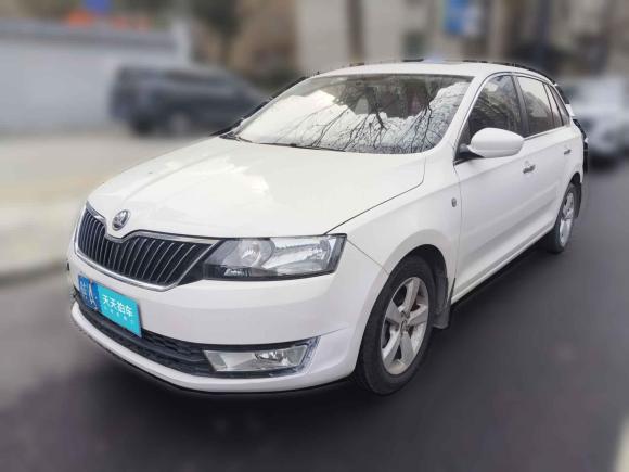 [西安·陕A] 二手斯柯达昕动2016款 1.6L 自动创行版