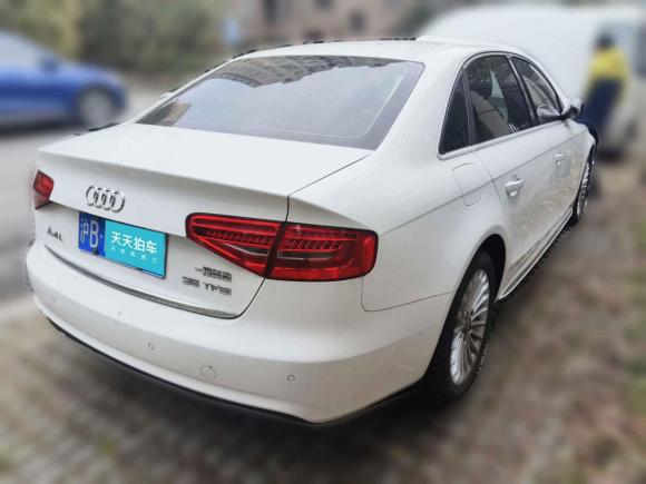 [上海·沪B] 二手奥迪奥迪A4L2016款 35 TFSI 典藏版 自动标准型