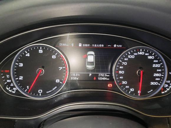 [温州·浙C] 二手奥迪奥迪A6L2012款 TFSI 标准型