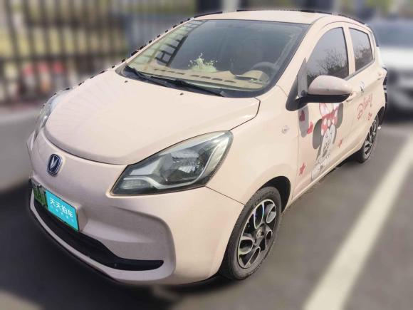 长安长安奔奔E-Star2021款 国民版 多彩款 磷酸铁锂（31.95kWh）「合肥二手车」「天天拍车」