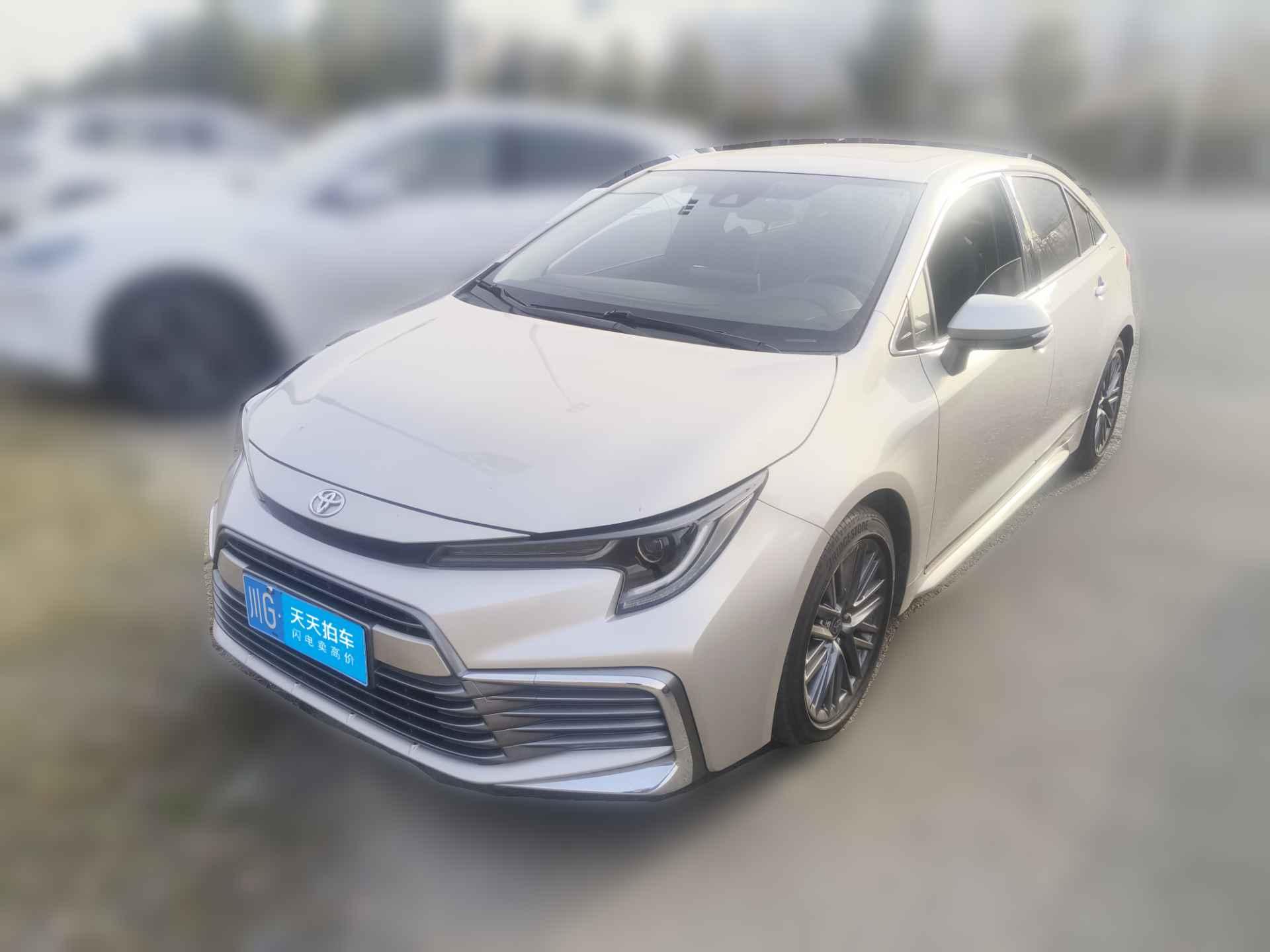 [成都·川G] 丰田凌尚2021款 2.0L 豪华版