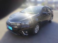 [济南·鲁A] 丰田卡罗拉2014款 1.6L CVT GL