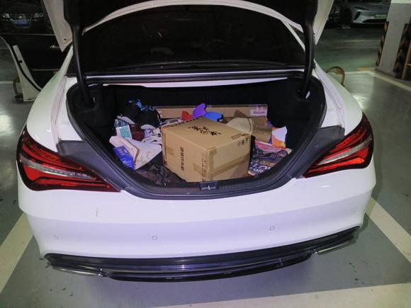 [上海·沪D] 二手奔驰奔驰CLA2018款 CLA 220 4MATIC