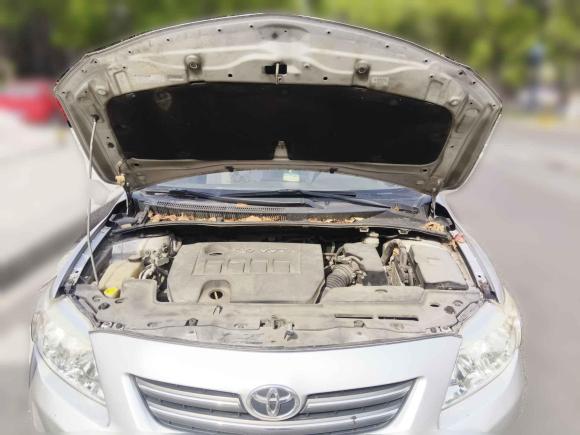 [嘉兴·浙F] 二手丰田卡罗拉2008款 1.8L 自动GL-i天窗特别版