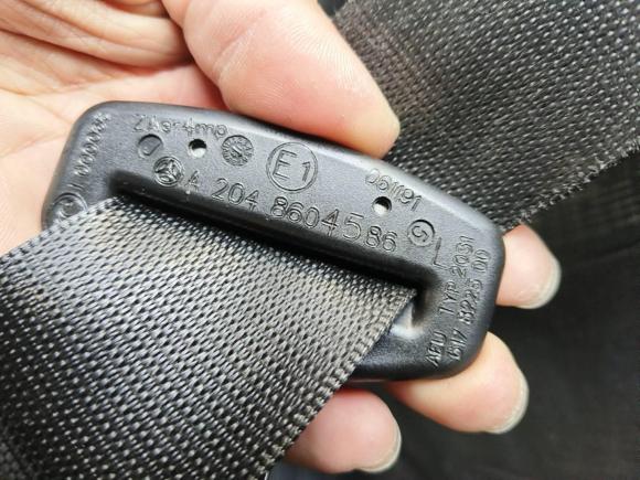 [宁波·浙B] 二手奔驰奔驰GLK级2013款 GLK 300 4MATIC 豪华型