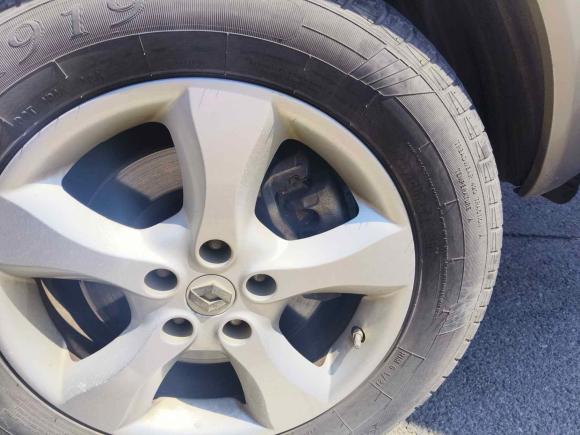 [济南·鲁A] 二手雷诺科雷傲2012款 2.5L 四驱舒适导航版