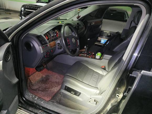 [武汉·鄂A] 二手大众途锐2007款 3.6L 豪华型