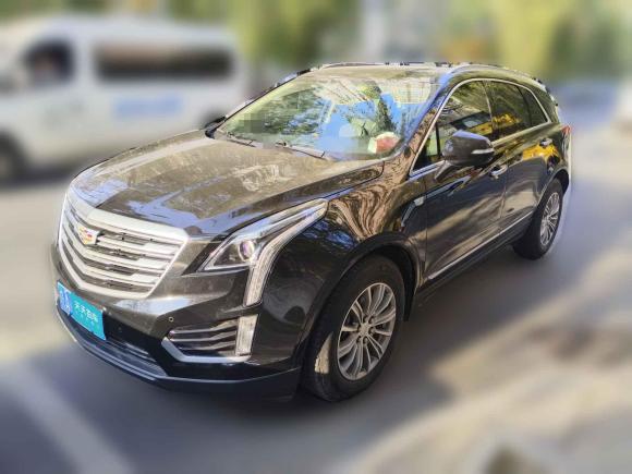 [合肥·皖A] 二手凯迪拉克凯迪拉克XT52018款 25T 豪华型