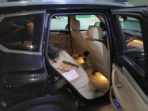 [武汉·鄂A] 二手宝马宝马X32016款 sDrive20i