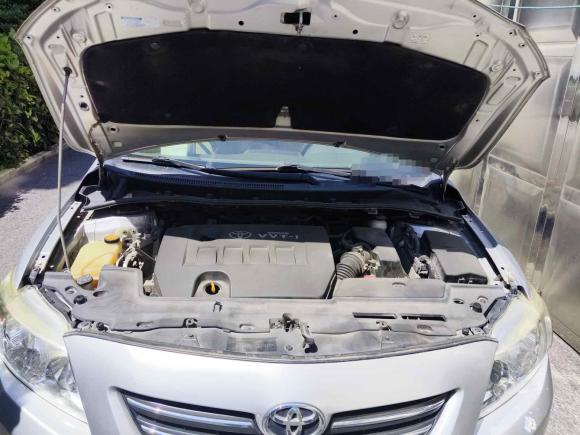 [杭州·浙A] 二手丰田卡罗拉2008款 1.8L 自动GL-i天窗特别版