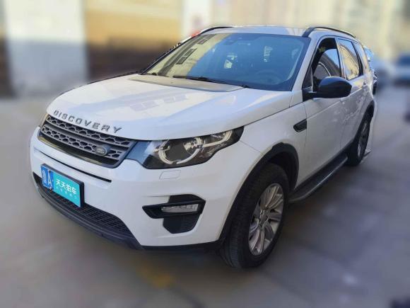 路虎發(fā)現(xiàn)神行2017款 2.0T PURE「濟(jì)南二手車」「天天拍車」