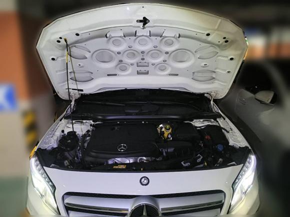 [合肥·皖A] 二手奔驰奔驰GLA2016款 GLA 220 4MATIC 豪华型