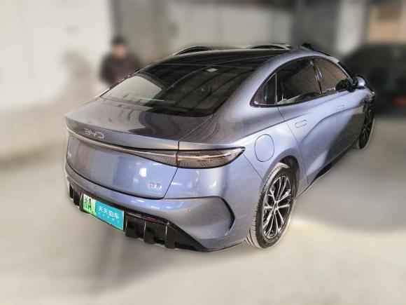 [杭州·浙A] 二手比亚迪海豹2025款 510标准版