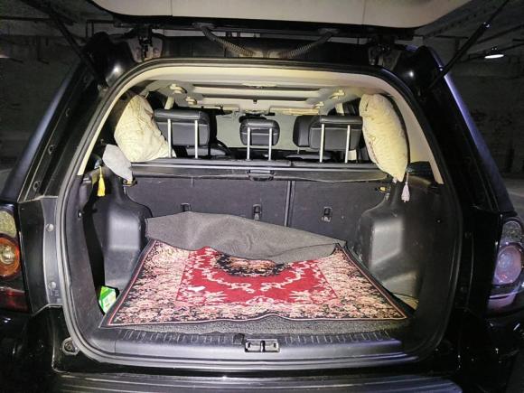 [宁波·浙B] 二手路虎神行者22013款 2.0T Si4 SE汽油版