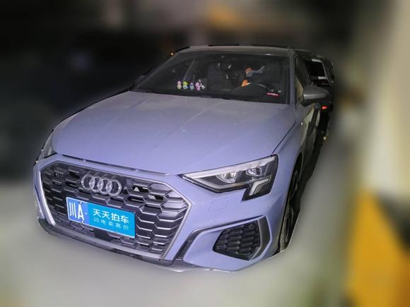 [成都·川A] 二手奥迪奥迪A32022款 A3L Limousine 35 TFSI RS套件燃速型