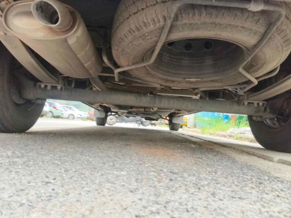 [南昌·赣A] 二手上汽大通MAXUS新途V802021款 2.0T 手动经典城配王长轴中顶3座