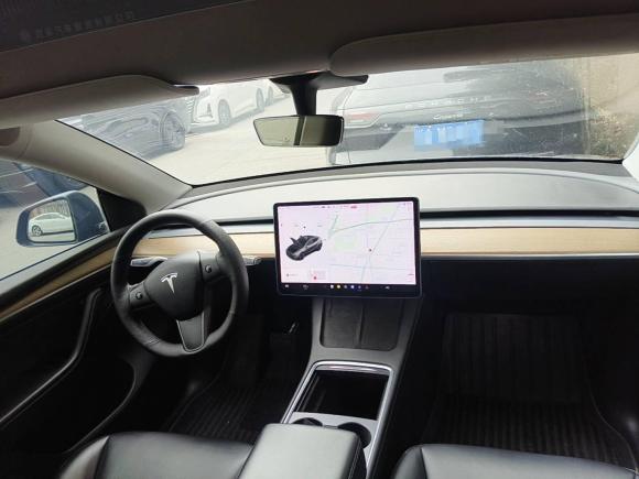 [杭州·浙A] 二手特斯拉Model Y2021款 长续航全轮驱动版