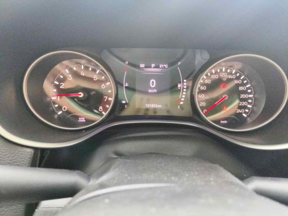 [成都·川A] 二手Jeep指南者2017款 200T 自动舒享版