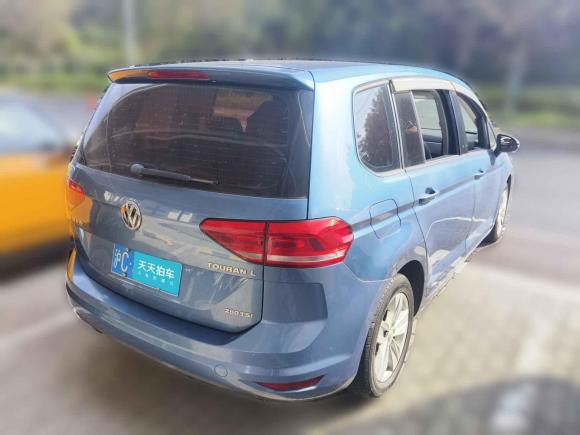 [上海·沪C] 二手大众途安2016款 途安L 280TSI 手动风尚版