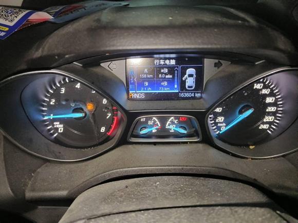 [宁波·浙B] 二手福特翼虎2013款 1.6L GTDi 四驱精英型