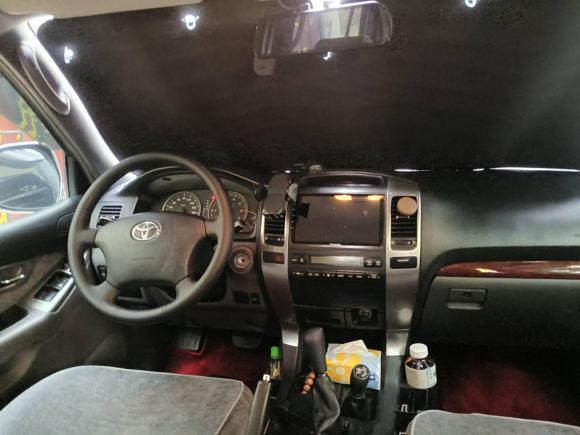 [青岛·鲁B] 二手丰田普拉多2004款 GX 2.7自动车型