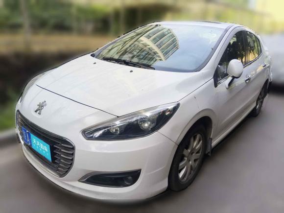 标致标致3082013款 1.6L 自动优尚型「西安二手车」「天天拍车」