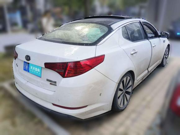 [武汉·鄂W] 二手起亚起亚K52012款 2.0L 自动DLX