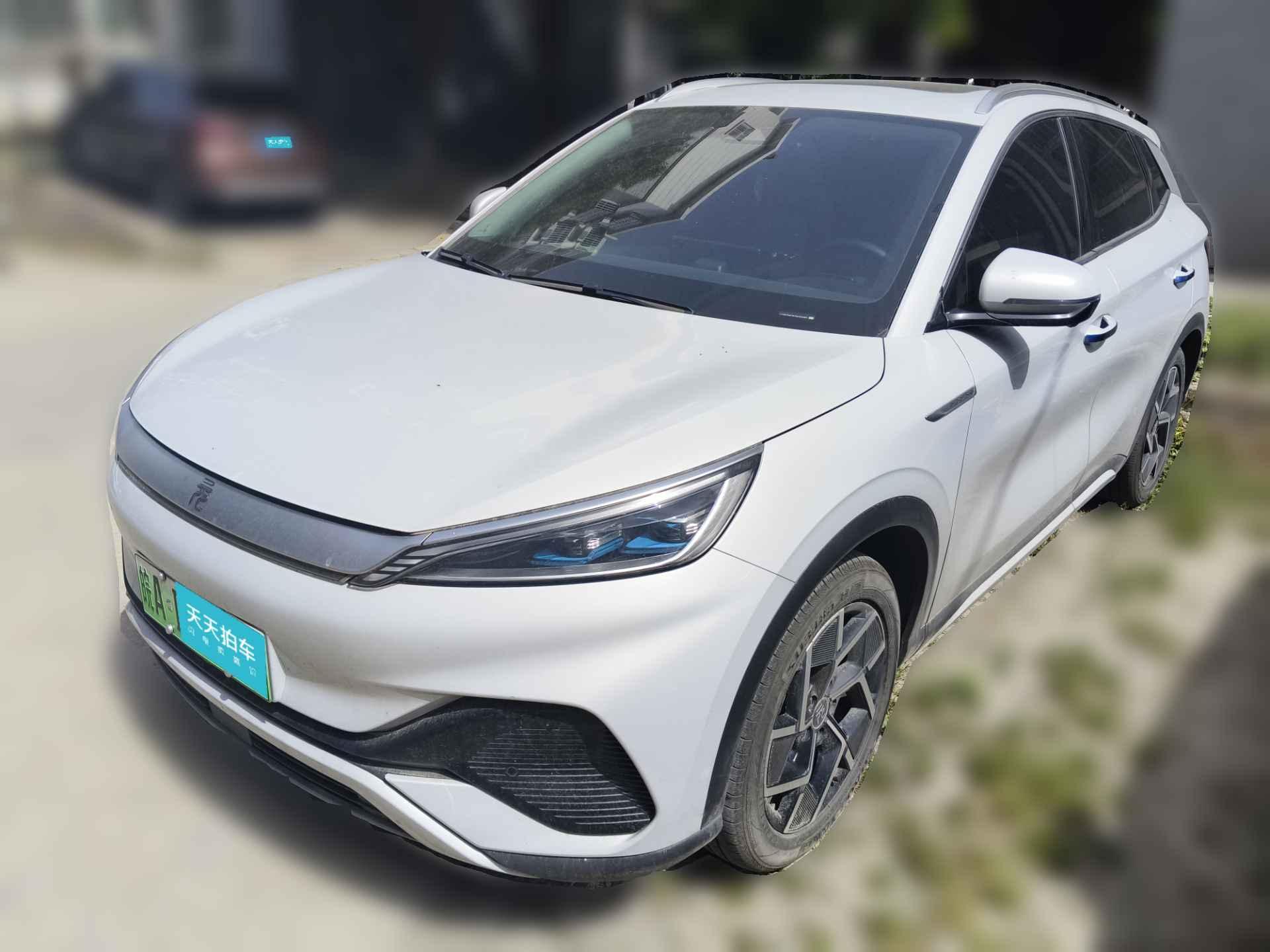 [合肥·皖A] 比亚迪元PLUS2023款 冠军版 510KM 超越型