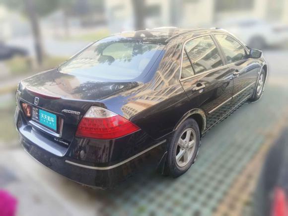 [苏州·苏E] 二手本田雅阁2007款 2.4L 自动舒适经典版