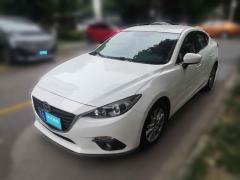 [南京·苏A] 马自达马自达3 昂克赛拉2016款 三厢 1.5L 自动舒适型