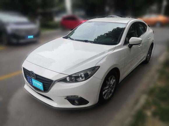 马自达马自达3 昂克赛拉2016款 三厢 1.5L 自动舒适型「南京二手车」「天天拍车」