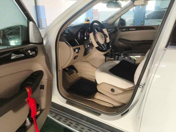 [西安·宁A] 二手奔驰奔驰M级2012款 ML 350 动感型