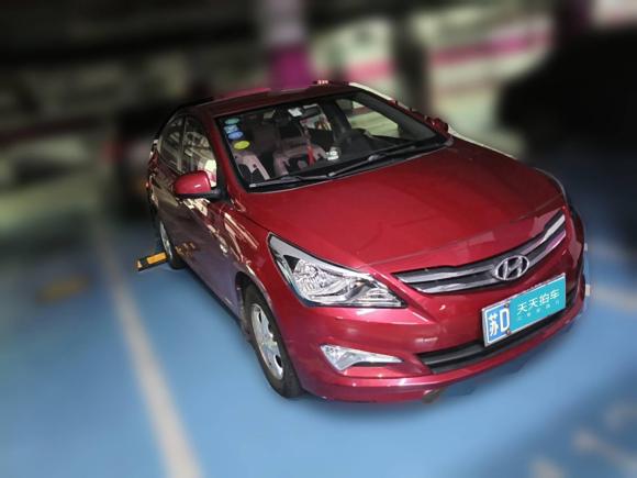 现代瑞纳2016款 1.4L 自动智能型GLS「常州二手车」「天天拍车」