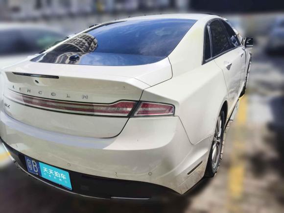 [深圳·粤B] 二手林肯林肯MKZ2017款 2.0T 尊享版