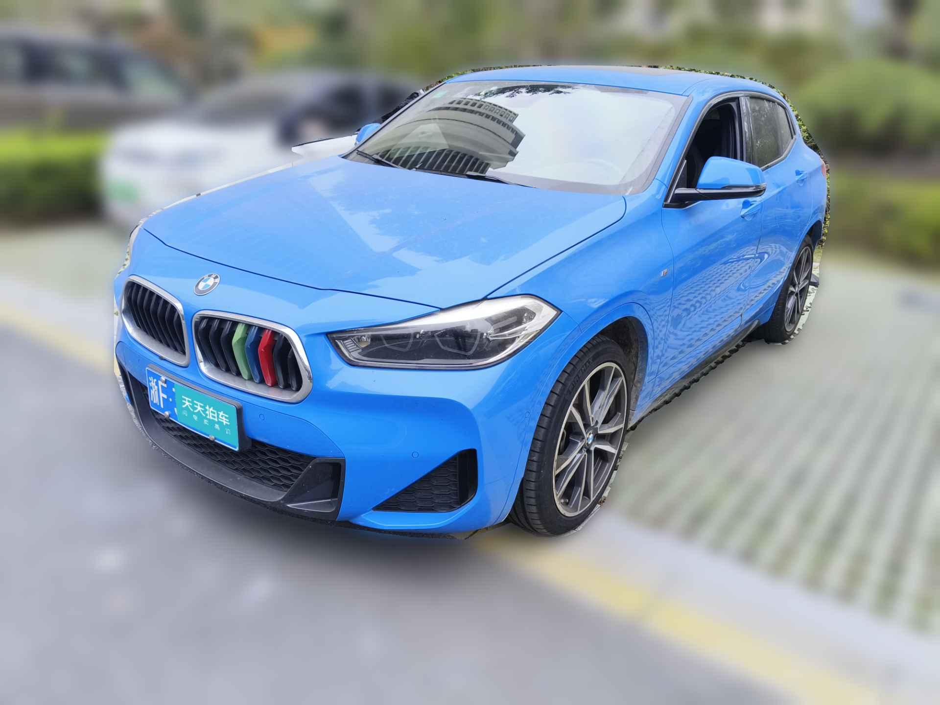 [嘉兴·浙F] 宝马宝马X22020款 xDrive25i M运动套装