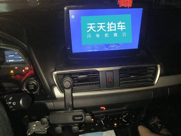 [合肥·皖A] 二手马自达马自达3 昂克赛拉2014款 两厢 1.5L 手动舒适型