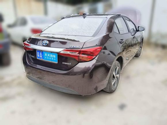 [广州·粤A] 二手丰田雷凌2017款 改款双擎 1.8H GS E-CVT精英天窗版 国V