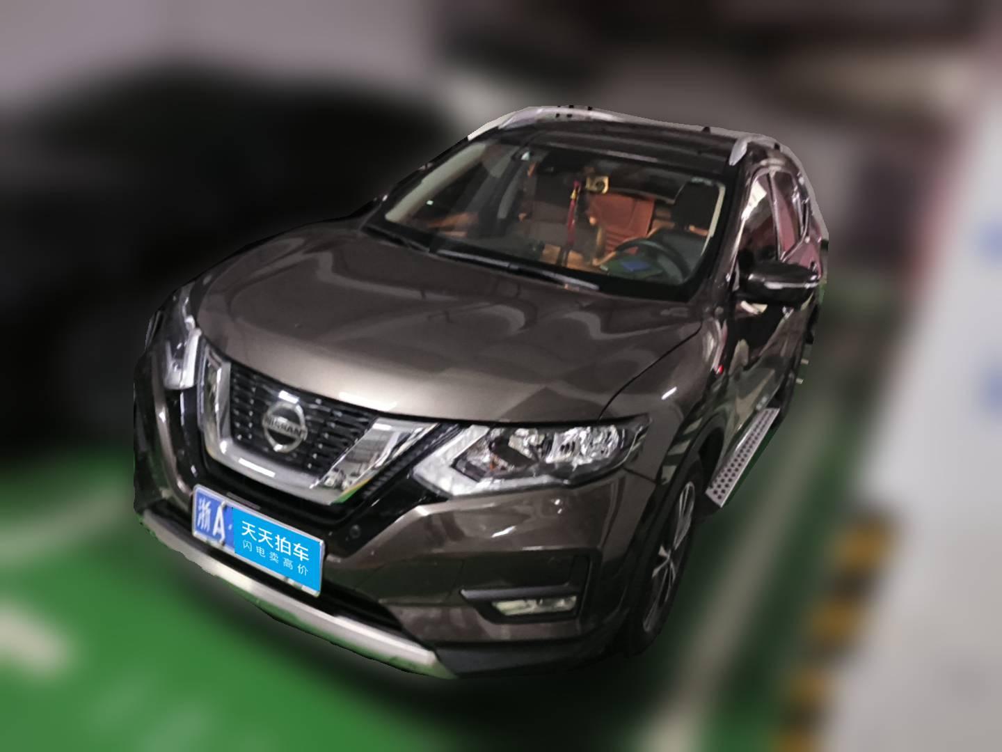 [嘉兴·浙A] 日产奇骏2019款 2.5L CVT智联豪华版 4WD