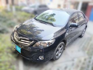 丰田卡罗拉2013款 特装版 1.8L CVT至酷版GL-i