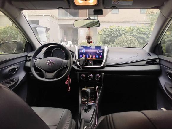 [苏州·苏E] 二手丰田威驰2017款 1.5L CVT创行版