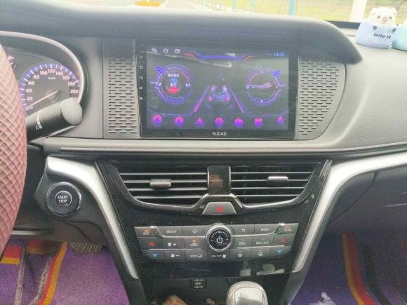 [南通·苏C] 二手启辰启辰T902017款 2.0L CVT智尚版